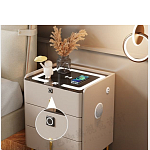 Умная прикроватная тумбочка c зарядкой для телефона Smart Furniture варинант исполнения - 4 | Loft Concept в Брянске