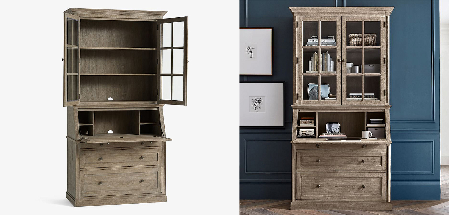 Шкаф Benjamin Desk Шкаф Benjamin Desk - Loft-Concept в Брянске