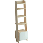 Стеллаж узкий с секцией Tower варинант исполнения - 1 | Loft Concept в Брянске