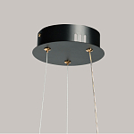 Люстра с прозрачным волнистым плафоном в форме цветка Ethereal Bloom варинант исполнения - 11 | Loft Concept в Брянске