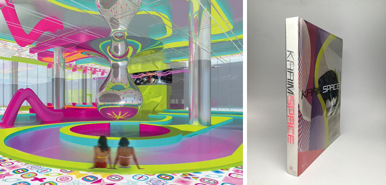 Book KarimSpace The Interior Design and Architecture of Karim Rashid Book KarimSpace The Interior Design and Architecture of Karim Rashid - Loft-Concept в Брянске