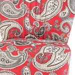 Кресло Harper Paisley Armchair Red варинант исполнения - 3 | Loft Concept в Брянске