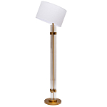 Торшер металлический со стеклянным основанием Intersection варинант исполнения - 1 | Loft Concept в Брянске