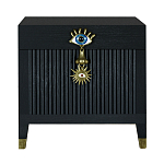 Сундук Eye Elsa Dreams Black варинант исполнения - 5 | Loft Concept в Брянске