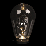 Настольная лампа светодиодная в форме лампочки Luma Dome варинант исполнения - 1 | Loft Concept в Брянске