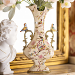 Ваза из фарфора с бронзовыми вставками Eden Garden варинант исполнения - 8 | Loft Concept в Брянске