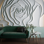 Барельеф ROSE варинант исполнения - 1 | Loft Concept в Брянске