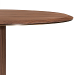 Приставной стол в шпоне ореха Elega варинант исполнения - 4 | Loft Concept в Брянске