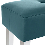 Мягкий пуф на белых ножках Winton Pouf варинант исполнения - 8 | Loft Concept в Брянске