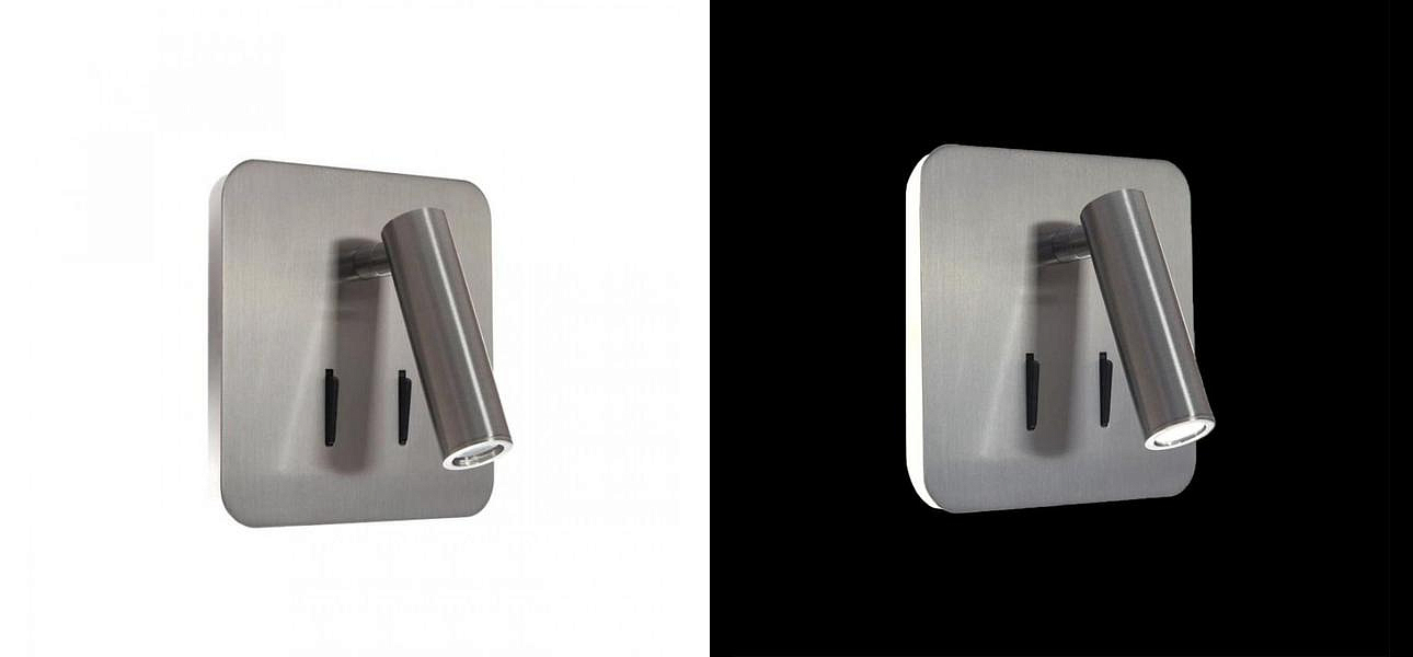 Бра Chelsom WALL LED DOCK Silver Square Бра Chelsom WALL LED DOCK Silver Square - Loft-Concept в Брянске