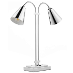 Настольная лампа c двумя поворотными плафонами TwoDirections варинант исполнения - 4 | Loft Concept в Брянске