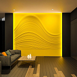 Барельеф BIG WAVE варинант исполнения - 2 | Loft Concept в Брянске