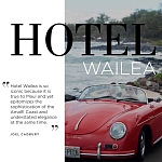 Подарочный фото-альбом Для тех, кто мечтает о приключениях Hotel Wailea  варинант исполнения - 6 | Loft Concept в Брянске