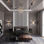 Гипсовая 3D панель M-48 варинант исполнения - 4 | Loft Concept в Брянске