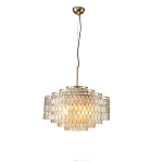 Люстра многоярусная с декором из натуральной морской ракушки Iridescent Light варинант исполнения - 2 | Loft Concept в Брянске