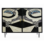 Буфет в гостиную с инкрустацией  Bone Inlay sideboard - 2 doors варинант исполнения - 1 | Loft Concept в Брянске