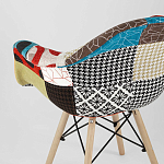 Стул с обивкой в стиле Patchwork варинант исполнения - 6 | Loft Concept в Брянске