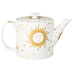 Чайный сервиз из фарфора с рисунком звезд и созвездий на 6 персон 14 предметов Porcelain Astronomy Collection варинант исполнения - 1 | Loft Concept в Брянске