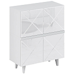 Буфет с зеркальными дверцами Arden Cabinet варинант исполнения - 3 | Loft Concept в Брянске