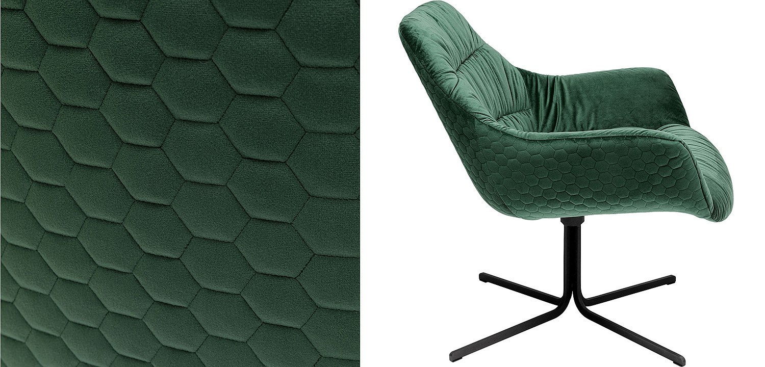 Кресло вращающееся Green Honeycomb - Loft-Concept в Брянске