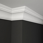 Гладкий карниз KT-08 варинант исполнения - 1 | Loft Concept в Брянске