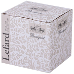 Кружка фарфоровая с рисунком цветов 400 мл Garden Whisper Porcelain Set  варинант исполнения - 3 | Loft Concept в Брянске