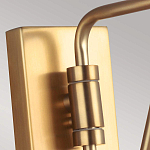 Бра с плафоном в форме песочных часов с узкими перфорированными отверстиями Feiss варинант исполнения - 3 | Loft Concept в Брянске