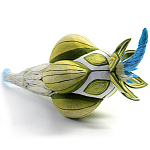 Статуэтка экзотический фрукт Exotic Tropical Fruit Yellow and White 66 варинант исполнения - 1 | Loft Concept в Брянске