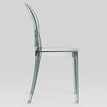 Прозрачный стул с серым оттенком LOUIS GHOST CHAIR варинант исполнения - 2 | Loft Concept в Брянске