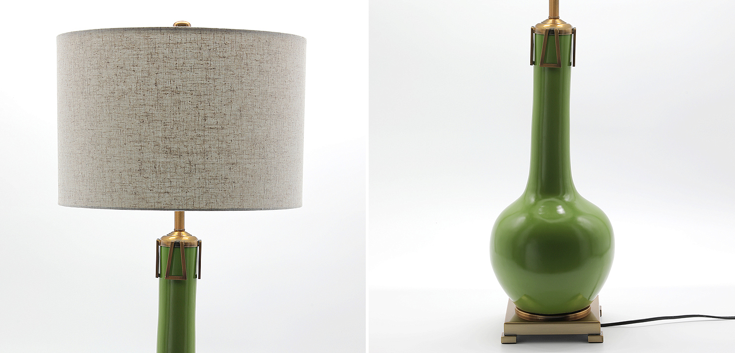 Настольная лампа Colorchoozer Table Lamp Olive Настольная лампа Colorchoozer Table Lamp Olive - Loft-Concept в Брянске