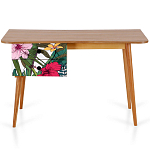 Письменный стол с принтом на ящиках Elise Desk варинант исполнения - 8 | Loft Concept в Брянске