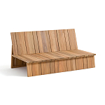 Двухместный диван для сада Acacia варинант исполнения - 5 | Loft Concept в Брянске