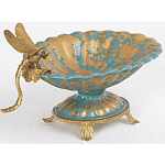 Фарфоровая чаша Золотая стрекоза Marlo Turi варинант исполнения - 4 | Loft Concept в Брянске