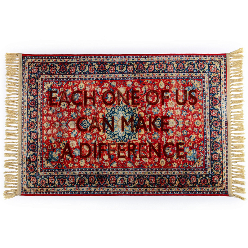 Ковер Seletti Difference Мульти Ковер Seletti Difference Мульти в Брянске | Loft Concept