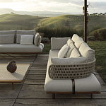 Дизайнерский модульный уличный диван SWAY Modular Sofa варинант исполнения - 6 | Loft Concept в Брянске