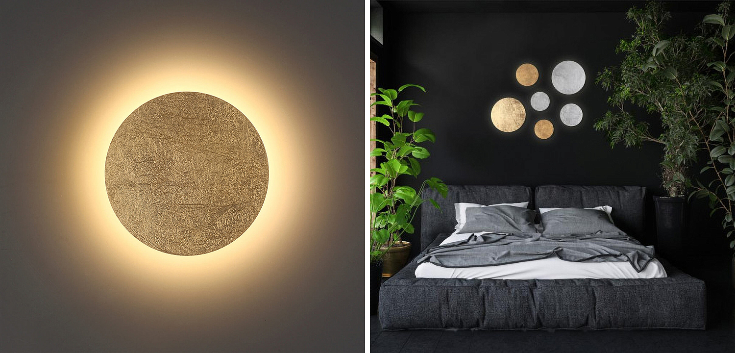 Бра Constable Wall Lamp Gold Moon Бра Constable Wall Lamp Gold Moon - Loft-Concept в Брянске