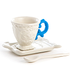 Кофейная пара Seletti I-Coffee Blue варинант исполнения - 1 | Loft Concept в Брянске