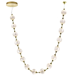 Люстра подвесная с шарообразными плафонами Crystal Globule варинант исполнения - 11 | Loft Concept в Брянске