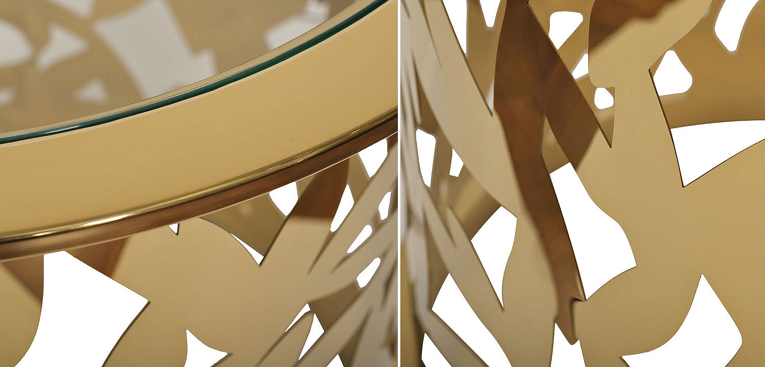 Приставной стол Dorieno Side Table Приставной стол Dorieno Side Table - Loft-Concept в Брянске