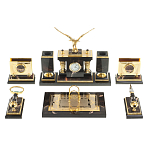 Настольный письменный набор из яшмы и долерита в подарочной упаковке Manager Organizer варинант исполнения - 1 | Loft Concept в Брянске