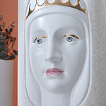 Ваза с золотисто-белыми фрагментами Faces of Imagination варинант исполнения - 8 | Loft Concept в Брянске