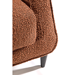 Диван в гостиную Portree Sofa Терракотовый букле варинант исполнения - 6 | Loft Concept в Брянске