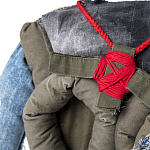 Кукла из джинсовой одежды и армейских палаток Rusalka Jeans&Tents варинант исполнения - 3 | Loft Concept в Брянске