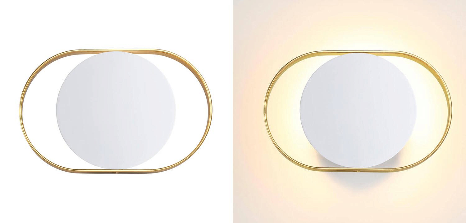 Бра Globo Ocular Sconce Oval White Бра Globo Ocular Sconce Oval White - Loft-Concept в Брянске