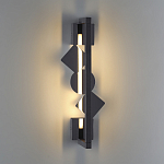 Светодиодное бра черного цвета Suprematism варинант исполнения - 3 | Loft Concept в Брянске