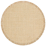 Ковер круглый из комбинированного состава Revenge варинант исполнения - 1 | Loft Concept в Брянске