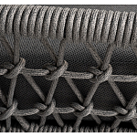 Диван двухместный уличный темно-серый Street Bliss варинант исполнения - 3 | Loft Concept в Брянске