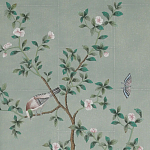 Обои ручная роспись Nordic Garden Ullswater варинант исполнения - 4 | Loft Concept в Брянске