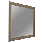 Зеркало квадратное с классической деревянной рамой Harper Line варинант исполнения - 1 | Loft Concept в Брянске