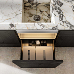 Кухонный гарнитур из натурального камня и дерева INTERSECTION Dada Engenereed Kitchen варинант исполнения - 17 | Loft Concept в Брянске